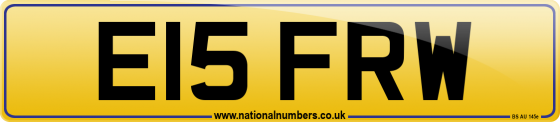 E15 FRW