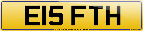 E15 FTH