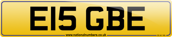 E15 GBE