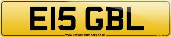 E15 GBL