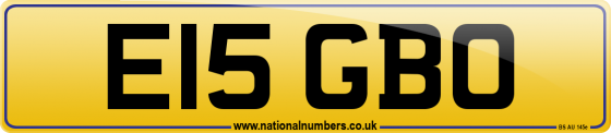 E15 GBO
