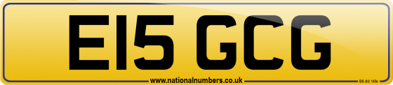 E15 GCG