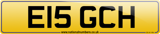 E15 GCH