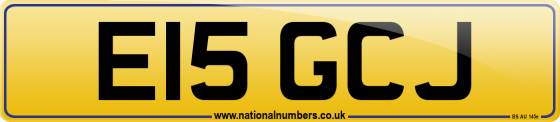 E15 GCJ