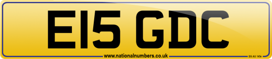 E15 GDC