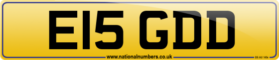 E15 GDD