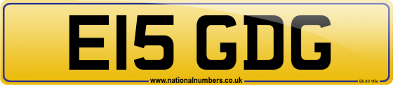E15 GDG