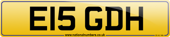 E15 GDH