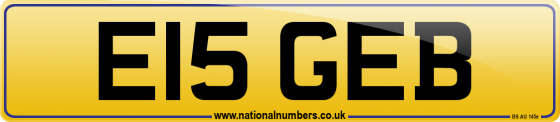 E15 GEB