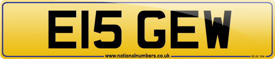 E15 GEW