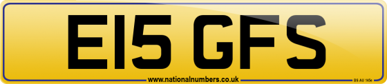 E15 GFS