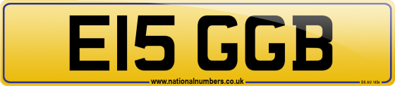 E15 GGB