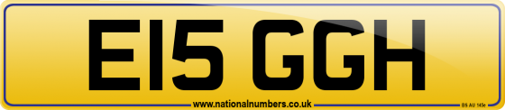 E15 GGH