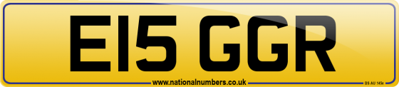 E15 GGR