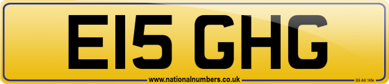 E15 GHG