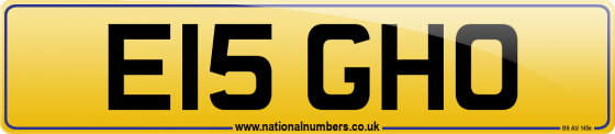E15 GHO