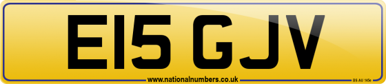 E15 GJV