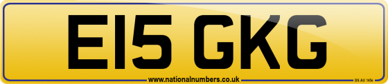 E15 GKG