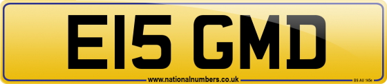 E15 GMD