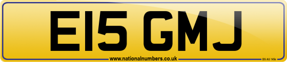 E15 GMJ