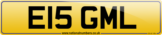 E15 GML