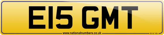 E15 GMT