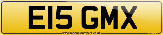 E15 GMX