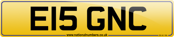 E15 GNC