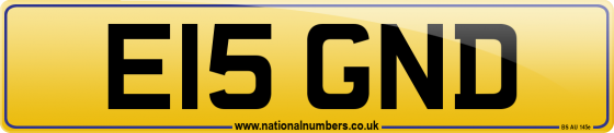 E15 GND