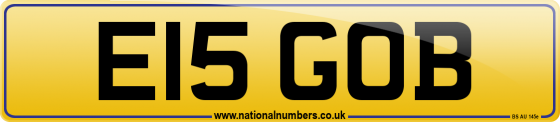 E15 GOB
