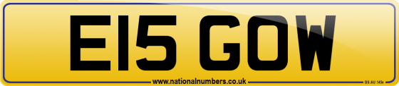E15 GOW