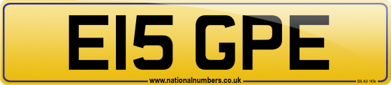 E15 GPE