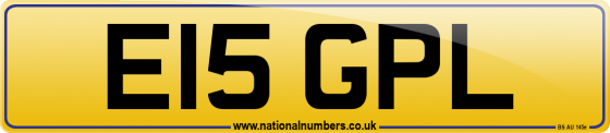 E15 GPL