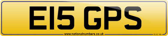 E15 GPS