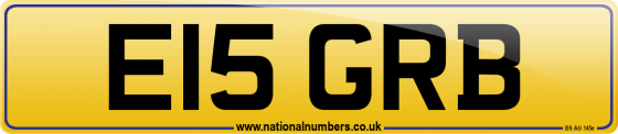 E15 GRB