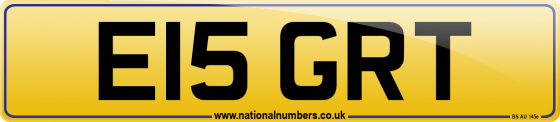 E15 GRT