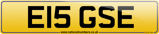 E15 GSE