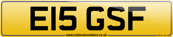 E15 GSF