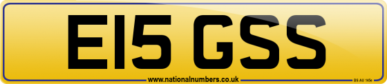 E15 GSS