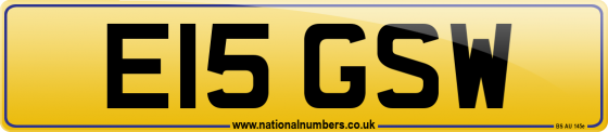 E15 GSW
