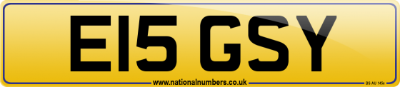E15 GSY