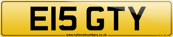 E15 GTY