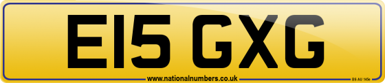 E15 GXG