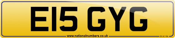 E15 GYG
