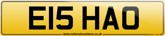 E15 HAO