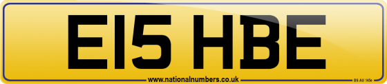 E15 HBE