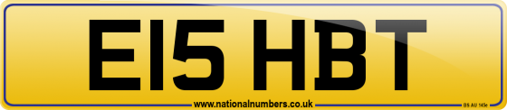 E15 HBT