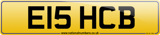 E15 HCB