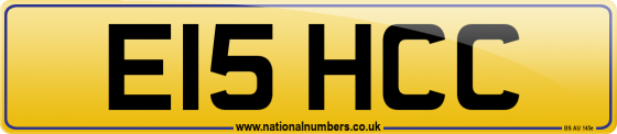 E15 HCC