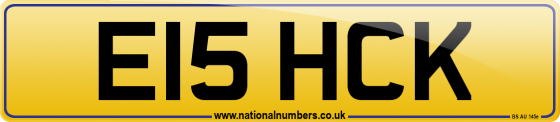 E15 HCK